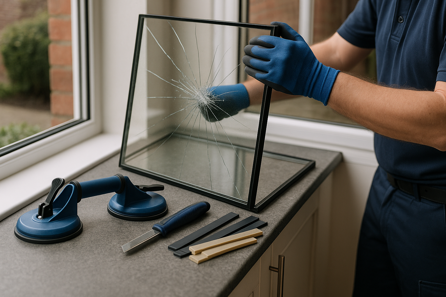 Emergency Glazier Stratford service image