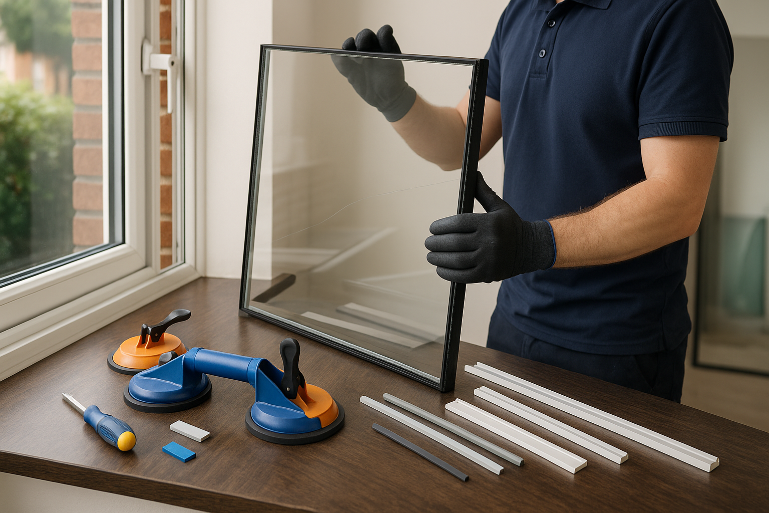 Glass Repair Stratford service image
