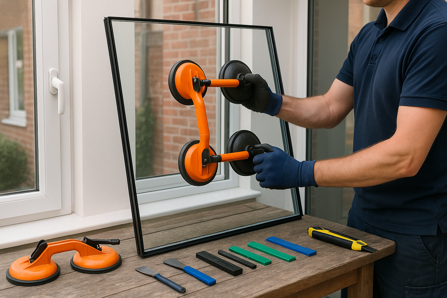 Window Glass Replacement Stratford service image
